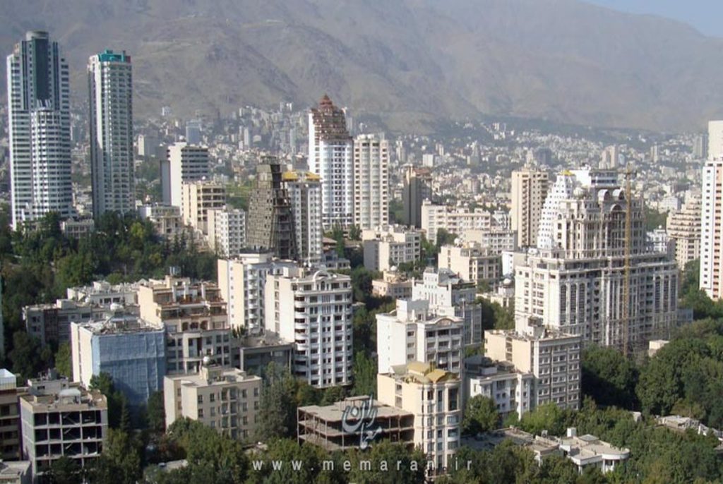 بازار آپارتمان‌های لوکس منطقه یک تهران